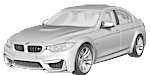 BMW F80 C0589 Fault Code